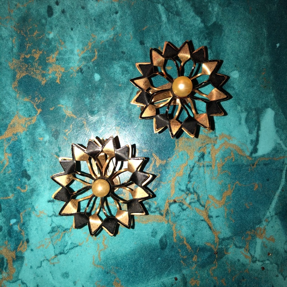 Vintage Clip On Earings 60s - 80s Make me an offer